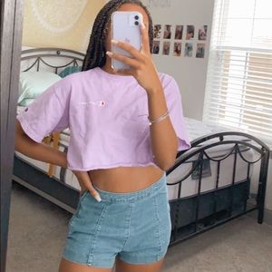 Champion crop top